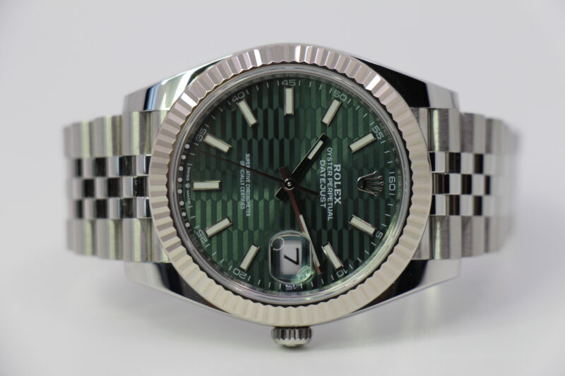 ROLEX DATEJUST 41MM 126334 - NEW - Image 4