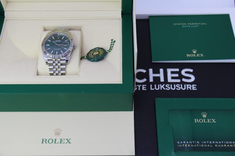 ROLEX DATEJUST 41MM 126334 - NEW - Image 5