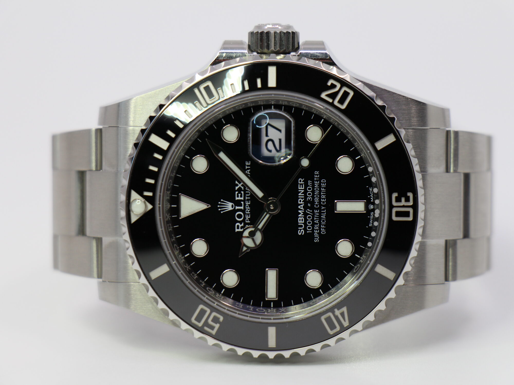ROLEX SUBMARINER DATE 126610LN - NEW