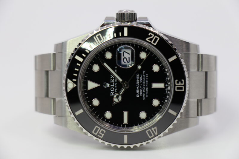 ROLEX SUBMARINER DATE 126610LN - NEW