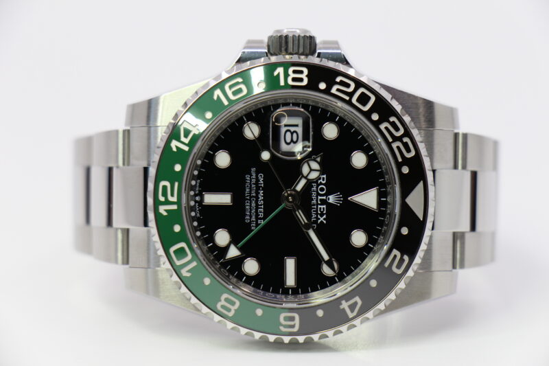 ROLEX GMT-MASTER II 126720VTNR - NEW