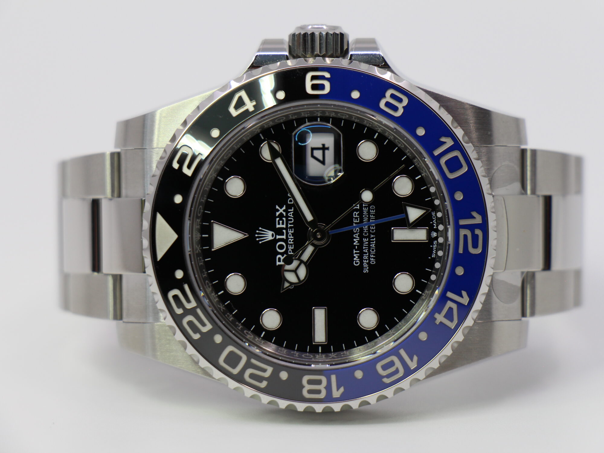 ROLEX GMT-MASTER II 126710BLNR - NEW