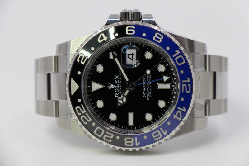 ROLEX GMT-MASTER II 126710BLNR - NEW