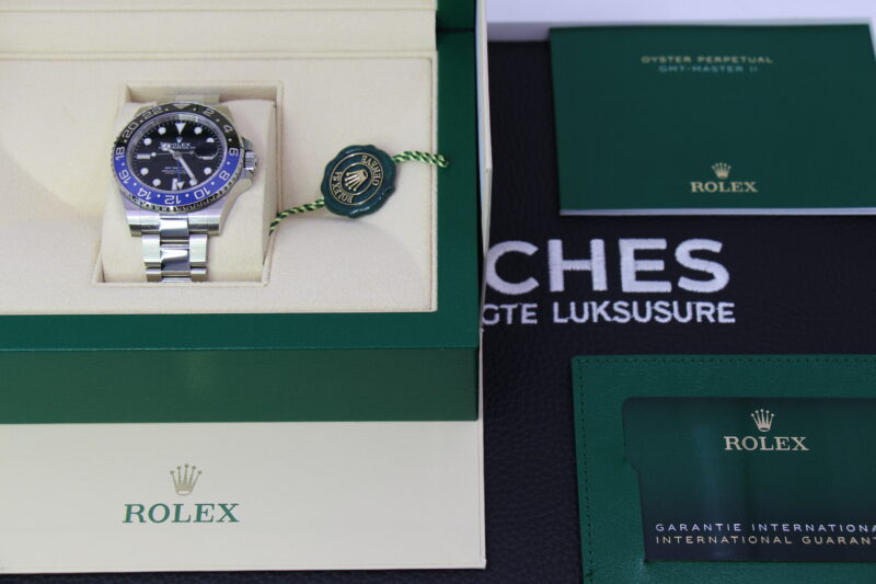ROLEX GMT-MASTER II 126710BLNR - NEW - Image 5