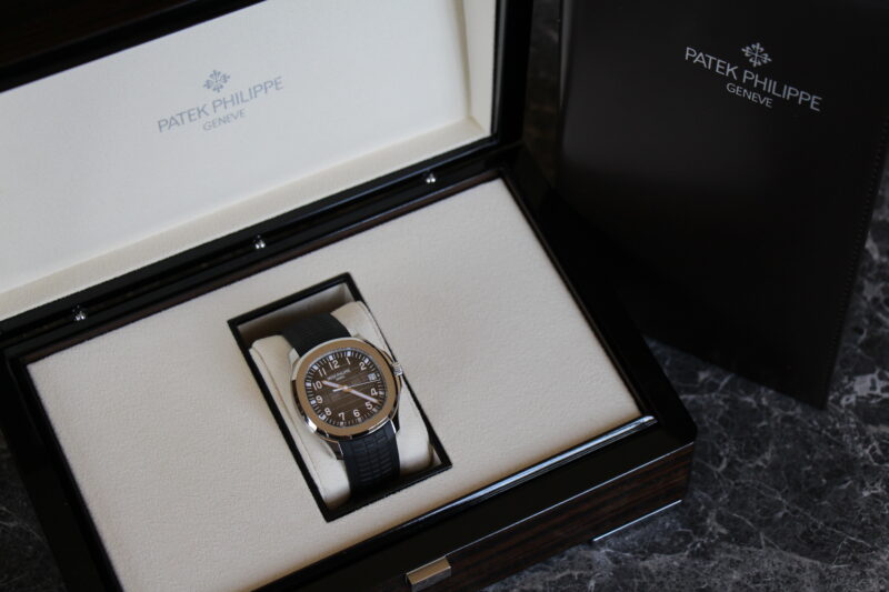PATEK PHILIPPE AQUANAUT 5167A-001 - NEW - Image 5