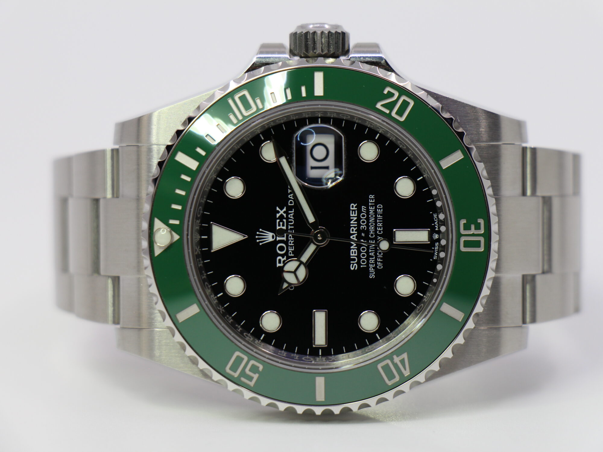 ROLEX SUBMARINER DATE 126610LV - NEW