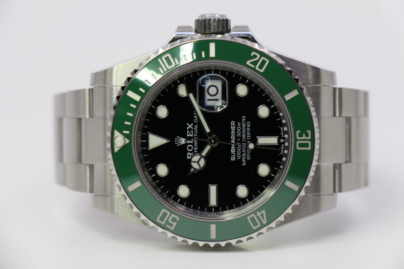ROLEX SUBMARINER DATE 126610LV - NEW