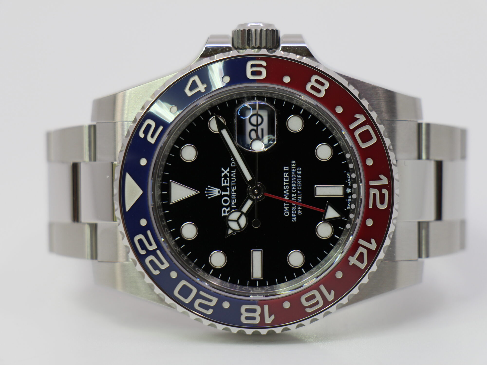 ROLEX GMT-MASTER II 126710BLRO - NEW
