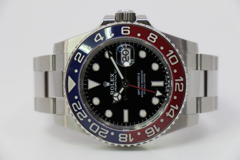 ROLEX GMT-MASTER II 126710BLRO - NEW