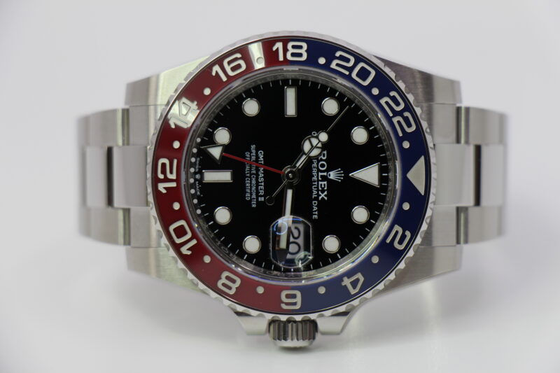 ROLEX GMT-MASTER II 126710BLRO - NEW - Image 4