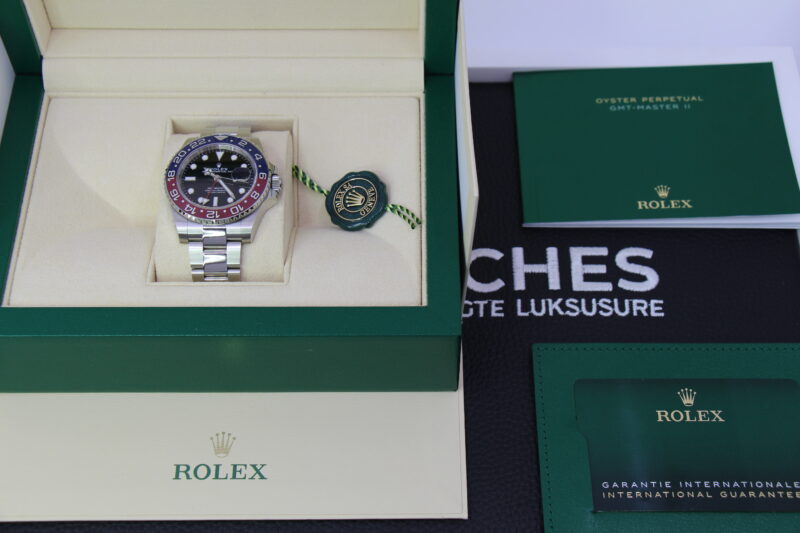 ROLEX GMT-MASTER II 126710BLRO - NEW - Image 5