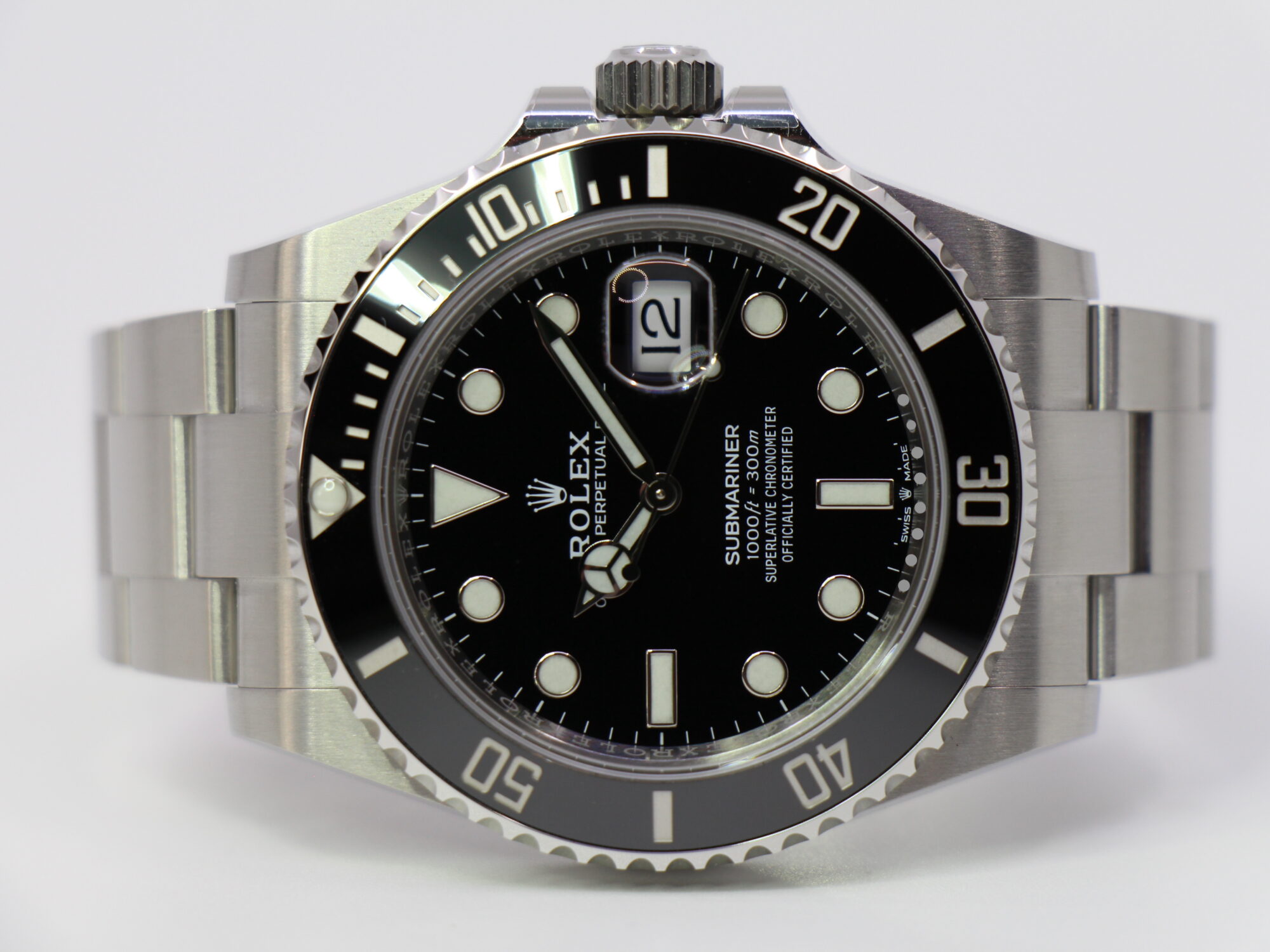 ROLEX SUBMARINER DATE 126610LN - NEW
