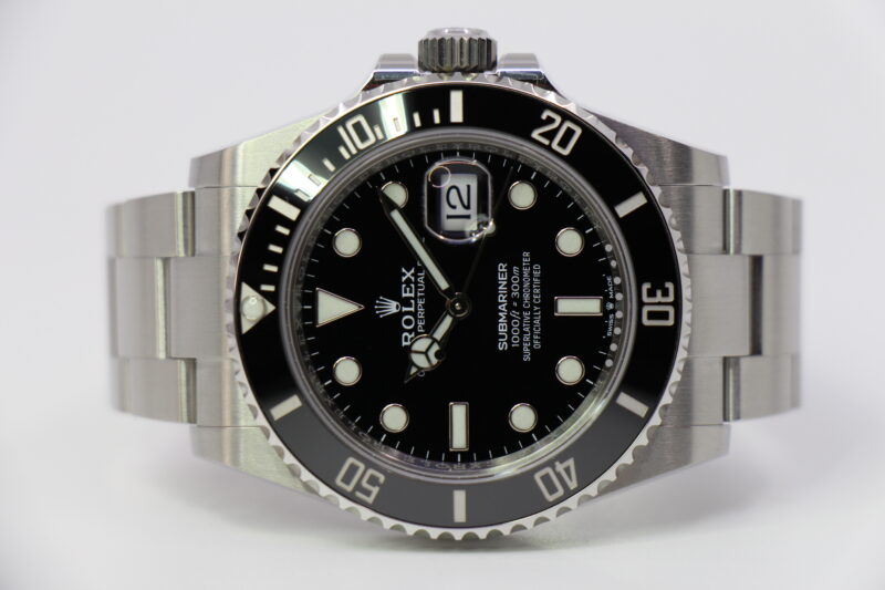ROLEX SUBMARINER DATE 126610LN - NEW