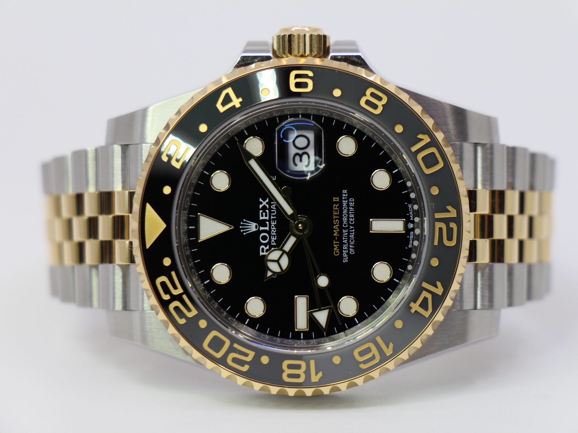ROLEX GMT-MASTER II 126713GRNR - NEW