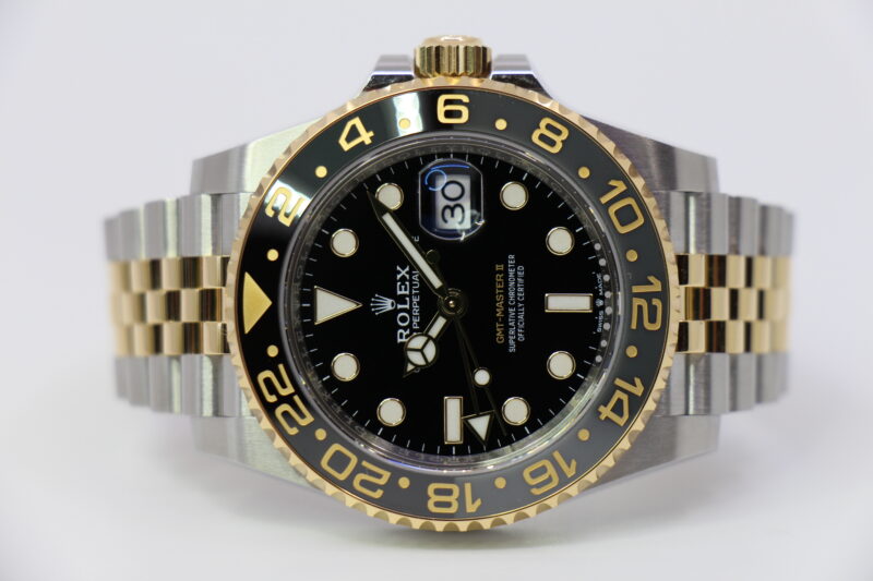 ROLEX GMT-MASTER II 126713GRNR - NEW