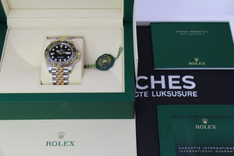ROLEX GMT-MASTER II 126713GRNR - NEW - Image 5