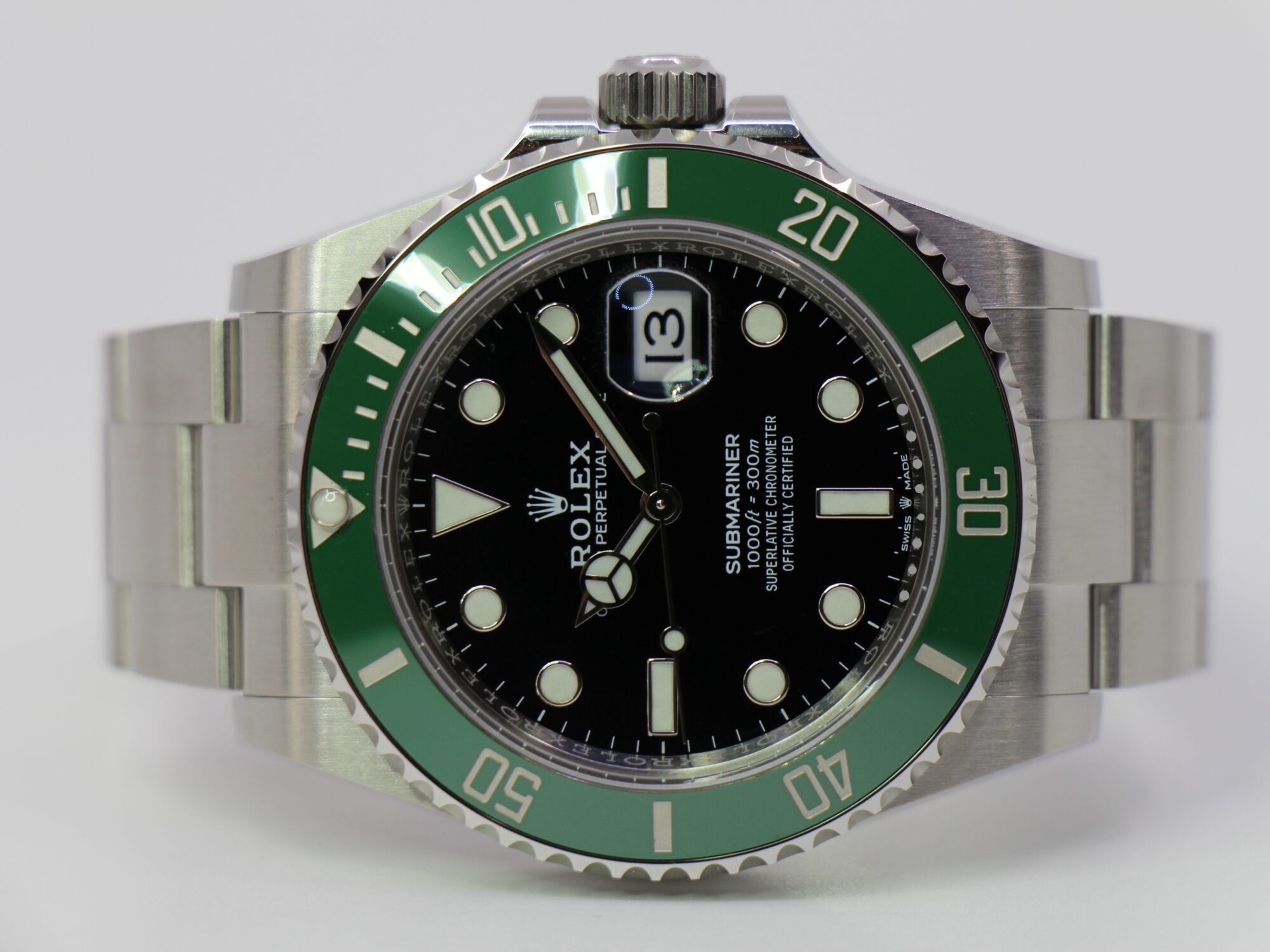 ROLEX SUBMARINER DATE 126610LV - NEW