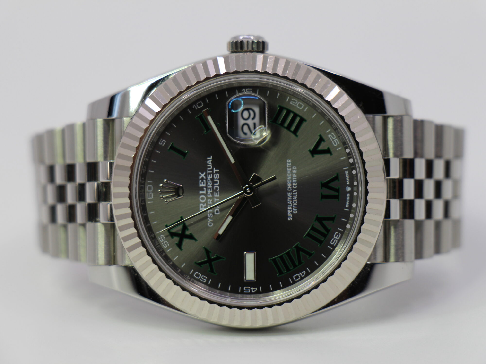 ROLEX DATEJUST 41MM 126334