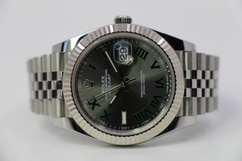 ROLEX DATEJUST 41MM 126334