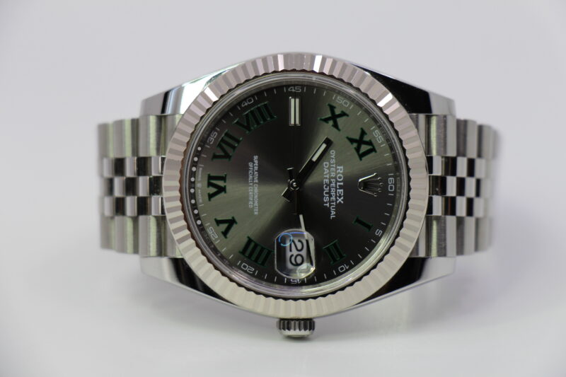 ROLEX DATEJUST 41MM 126334 - Image 4