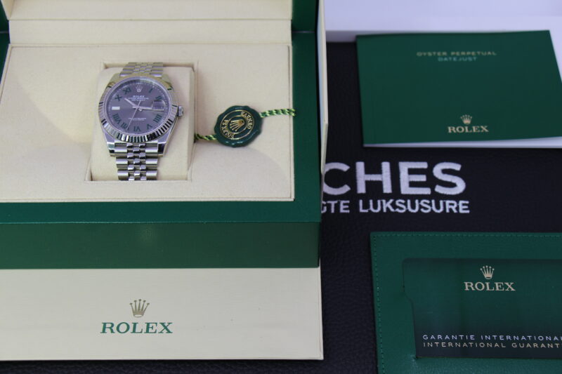 ROLEX DATEJUST 41MM 126334 - Image 5