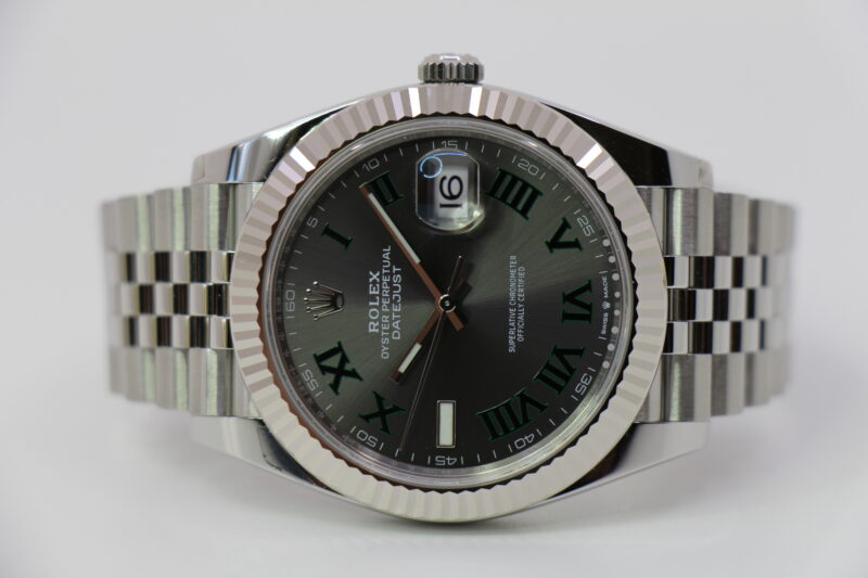 ROLEX DATEJUST 41MM 126334 - NEW "DANSK AD"