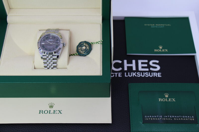 ROLEX DATEJUST 41MM 126334 - NEW "DANSK AD" - Image 5