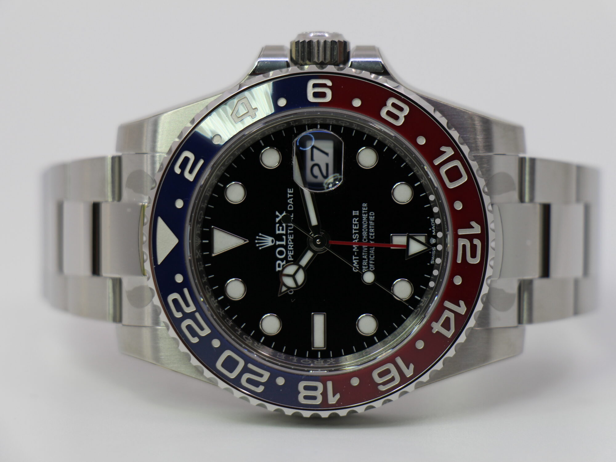 ROLEX GMT-MASTER II 126710BLRO - NEW