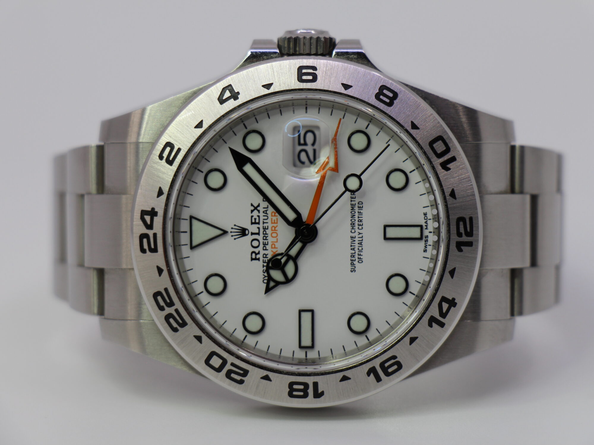 ROLEX EXPLORER II 216570