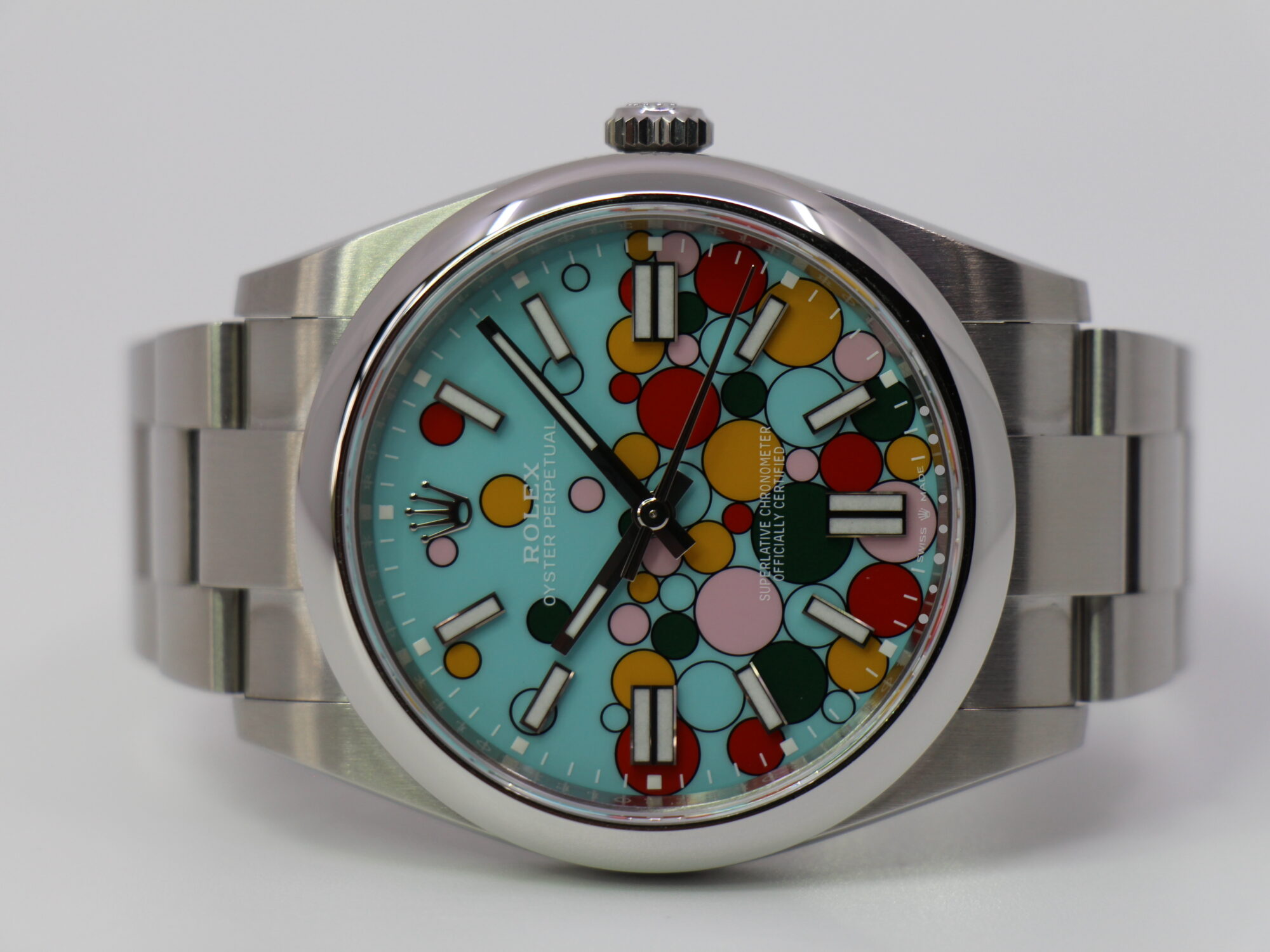 ROLEX OYSTER PERPETUAL 41MM 124300 - NEW
