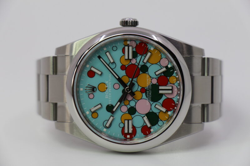 ROLEX OYSTER PERPETUAL 41MM 124300 - NEW