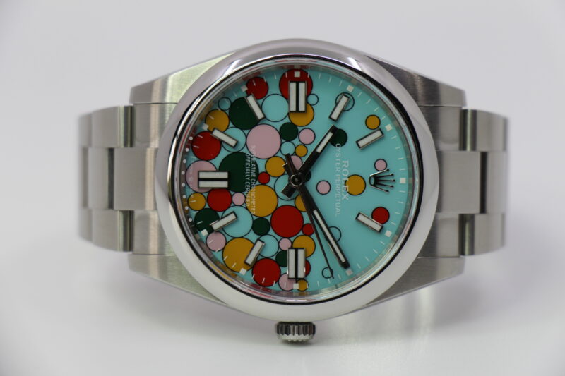 ROLEX OYSTER PERPETUAL 41MM 124300 - NEW - Image 4