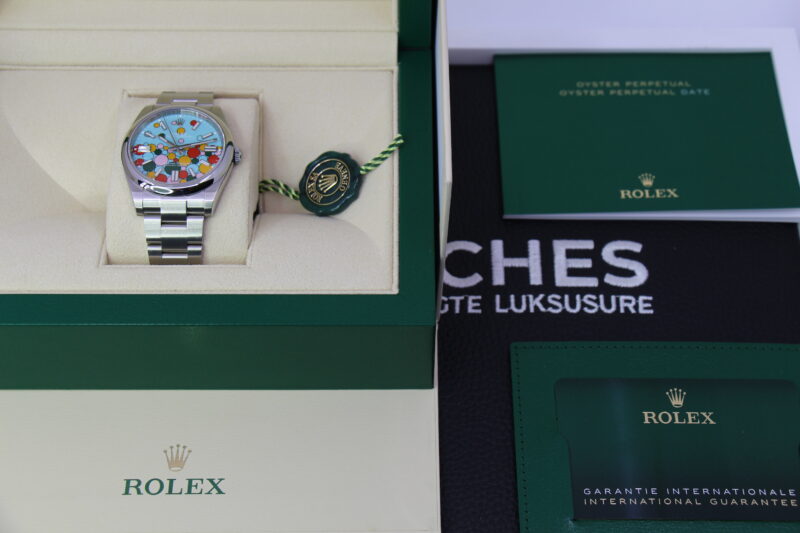 ROLEX OYSTER PERPETUAL 41MM 124300 - NEW - Image 5