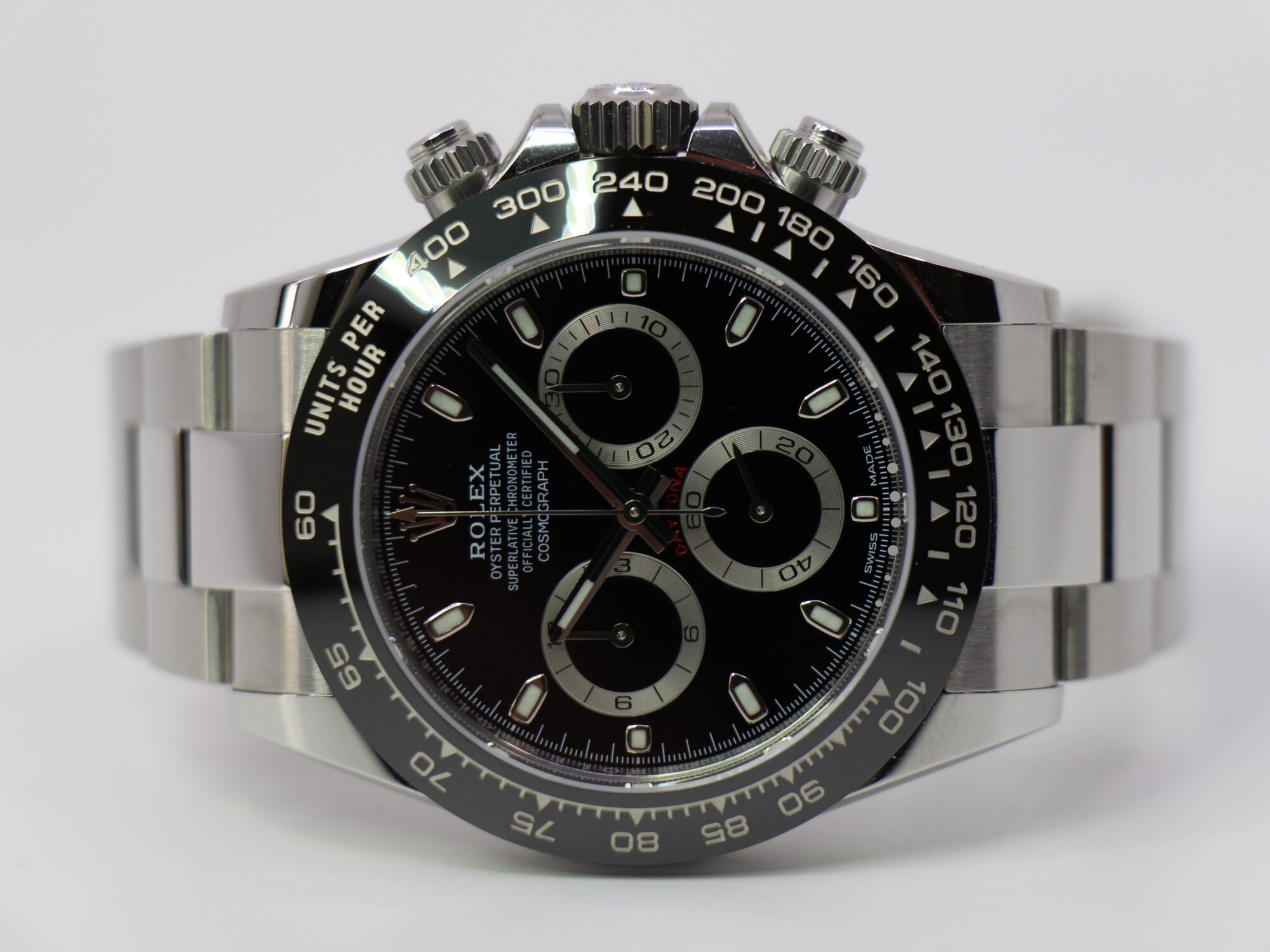 ROLEX COSMOGRAPH DAYTONA 116500LN - NEW