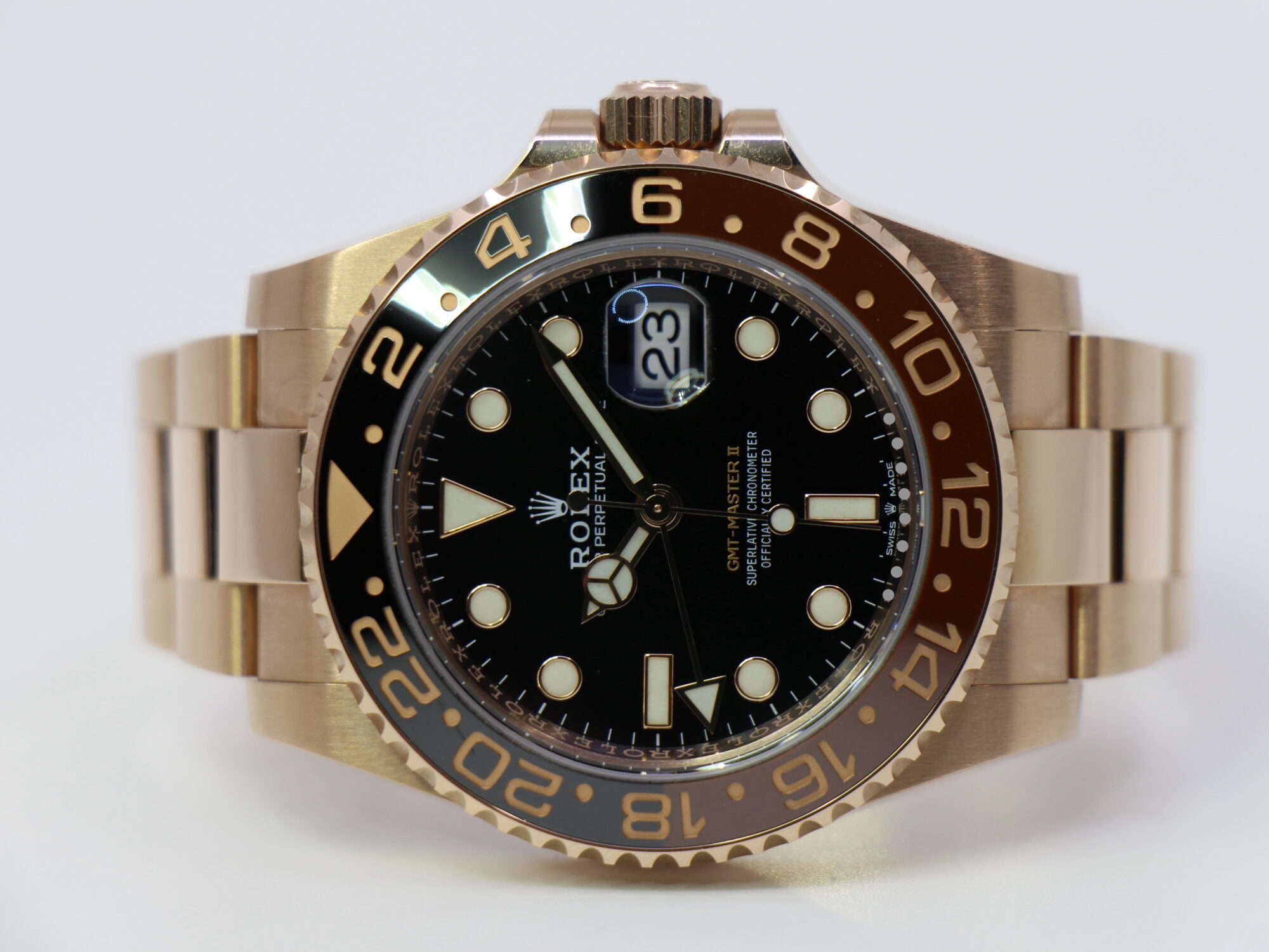 ROLEX GMT-MASTER II 126715CHNR