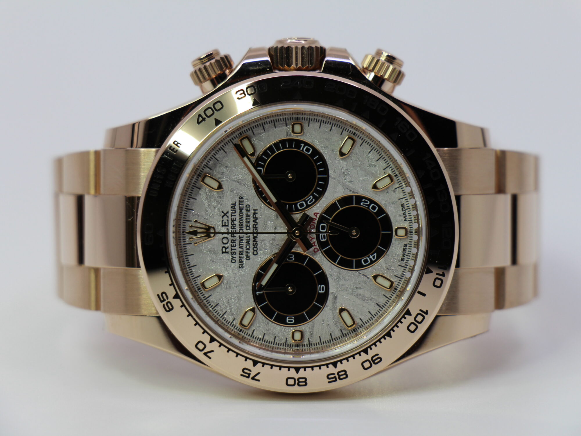 ROLEX COSMOGRAPH DAYTONA 116505 "METEORITE" - NEW