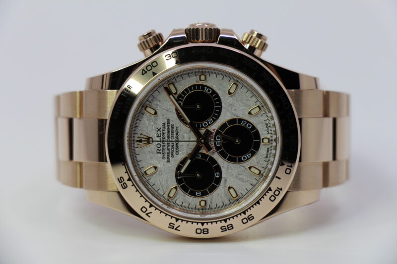 ROLEX COSMOGRAPH DAYTONA 116505 "METEORITE" - NEW