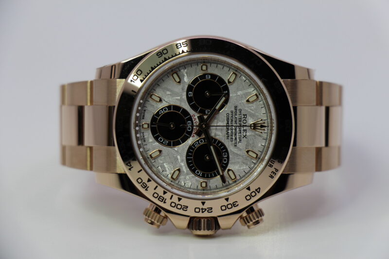 ROLEX COSMOGRAPH DAYTONA 116505 "METEORITE" - NEW - Image 4