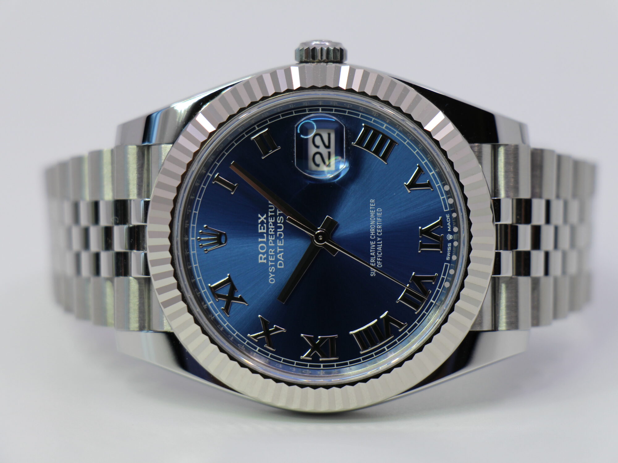 ROLEX DATEJUST 41MM 126334 - NEW