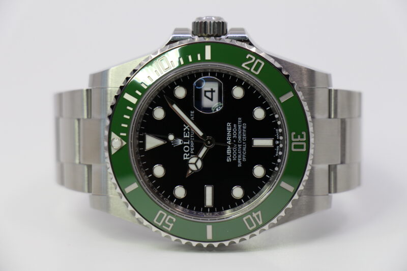 ROLEX SUBMARINER DATE 126610LV "MK2" - NEW