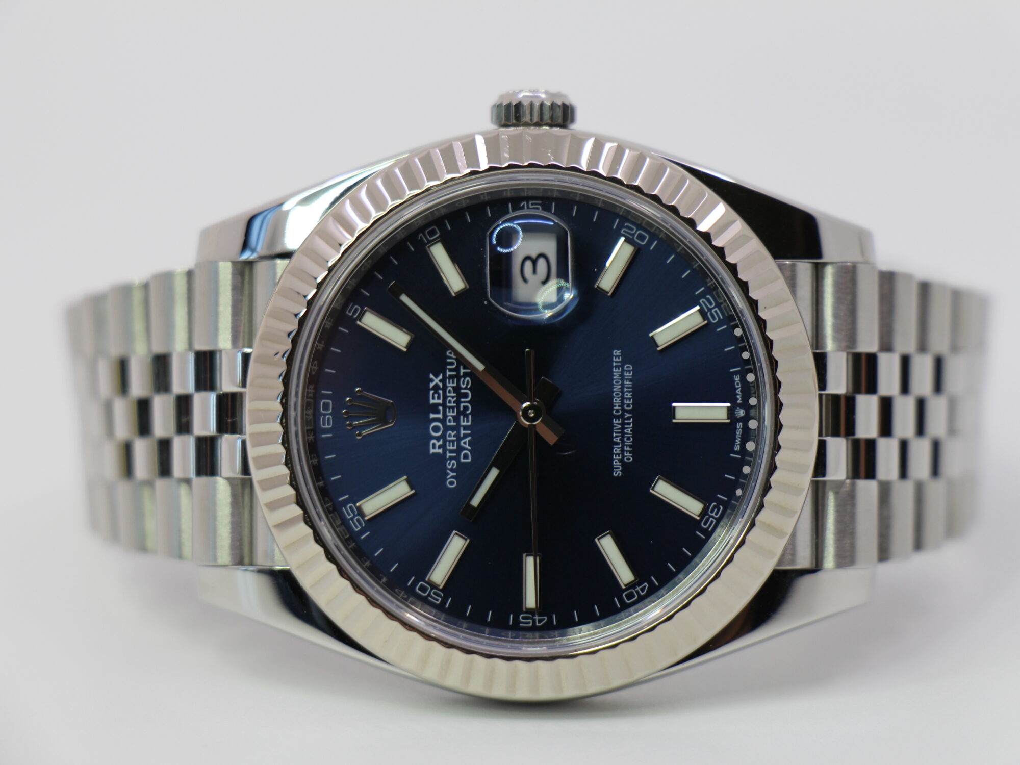 ROLEX DATEJUST 41MM 126334 - "DANSK AD"