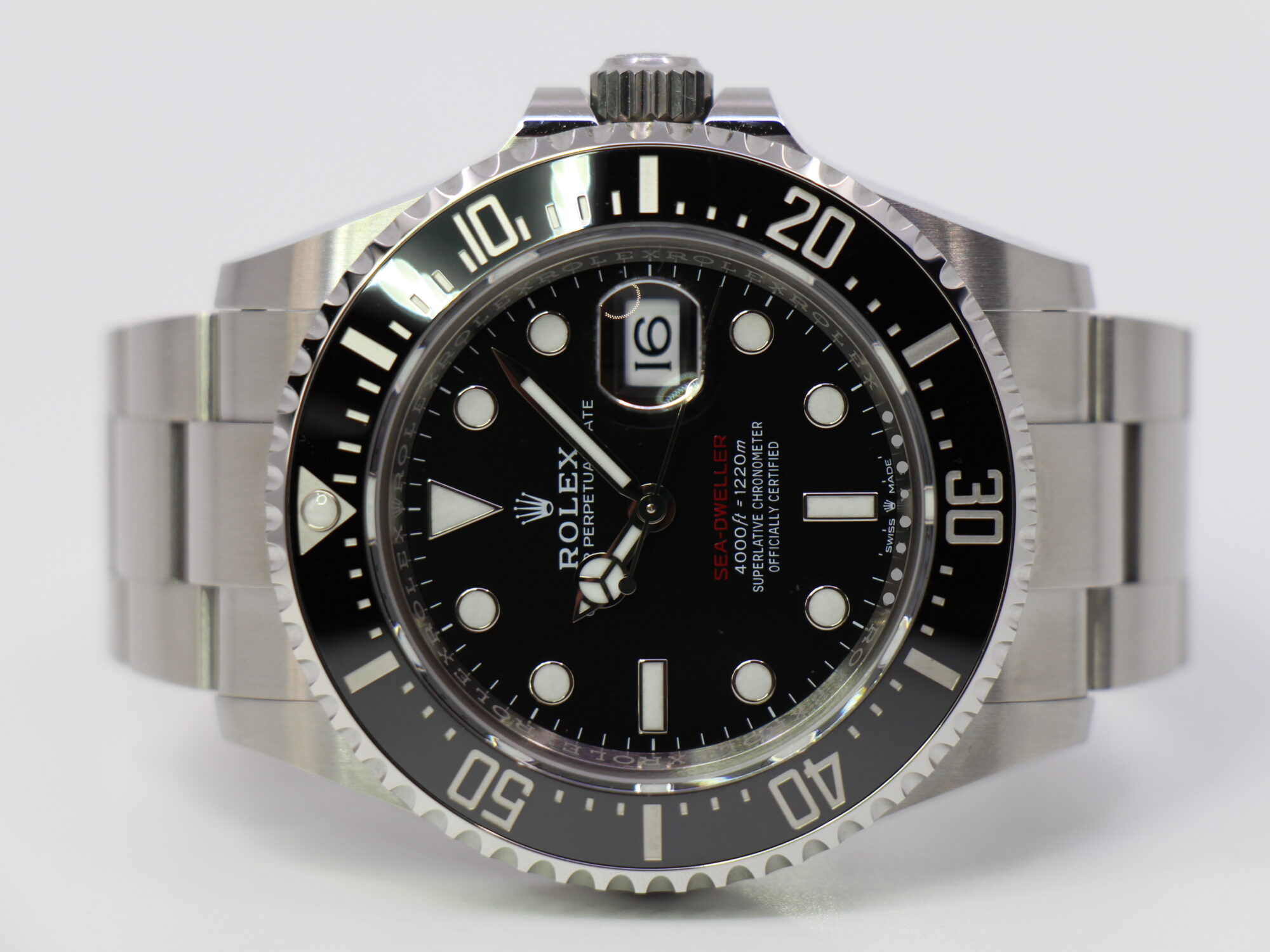 ROLEX SEA-DWELLER 126600 "50TH ANNIVERSARY" - NEW