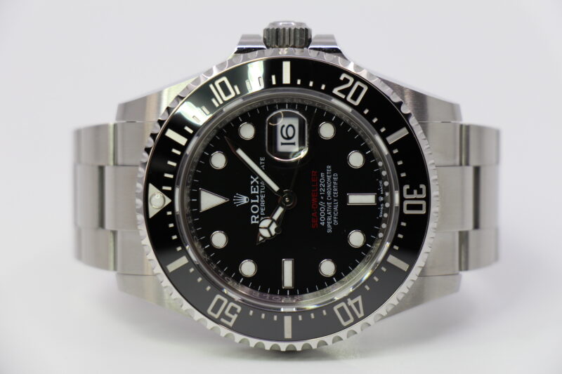 ROLEX SEA-DWELLER 126600 "50TH ANNIVERSARY" - NEW