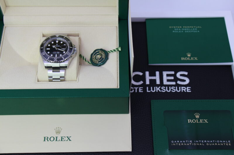 ROLEX SEA-DWELLER 126600 "50TH ANNIVERSARY" - NEW - Image 5