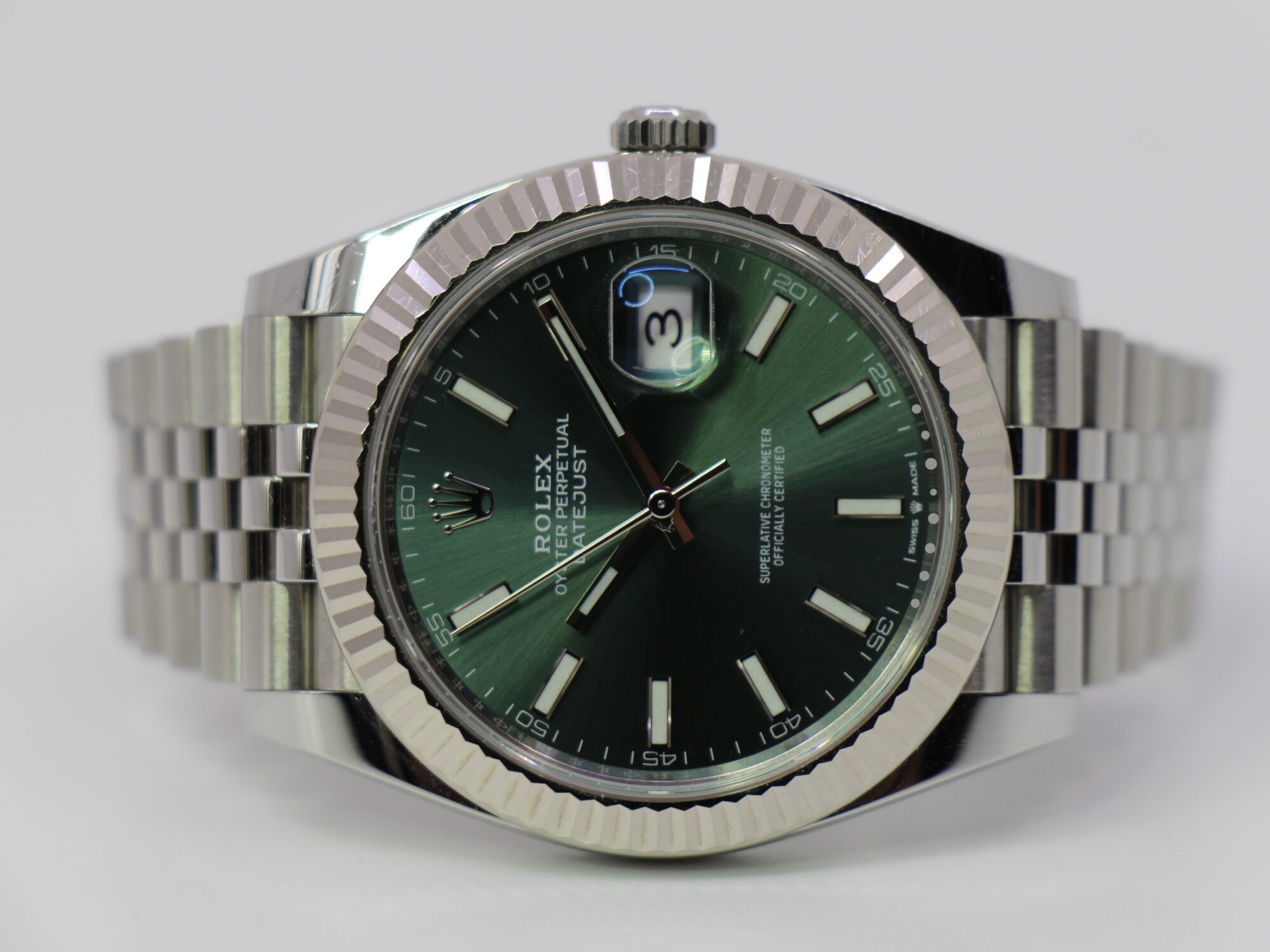 ROLEX DATEJUST 41MM 126334