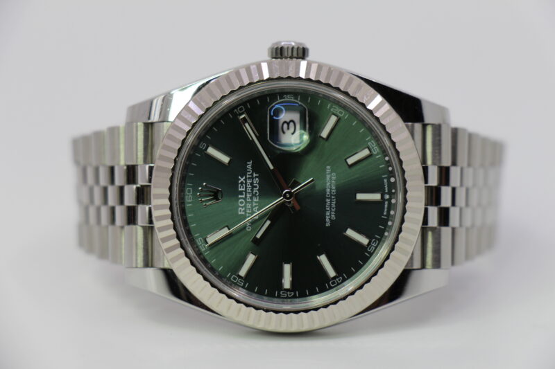 ROLEX DATEJUST 41MM 126334