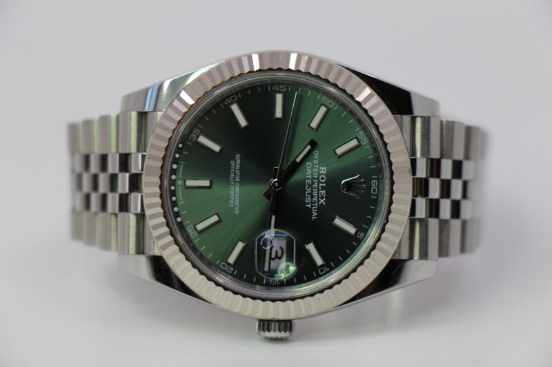 ROLEX DATEJUST 41MM 126334 - Image 4