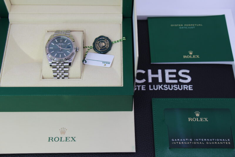 ROLEX DATEJUST 41MM 126334 - Image 5