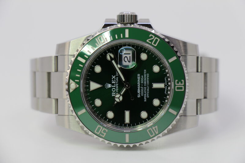 ROLEX SUBMARINER DATE 116610LV "HULK" - "DANSK AD"
