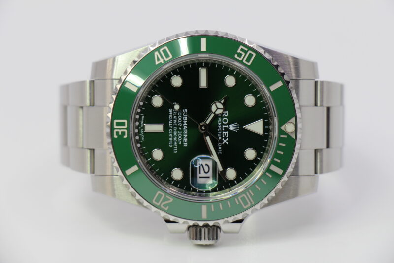 ROLEX SUBMARINER DATE 116610LV "HULK" - "DANSK AD" - Image 4